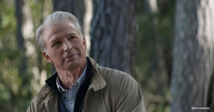 I segreti della scena in cui Chris Evans è anziano in Avengers: Endgame Chris Evans truccato da anziano