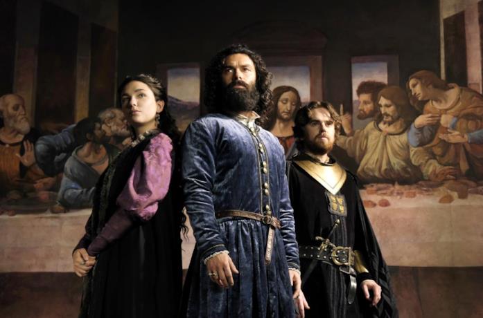 I protagonisti della prima stagione di Leonardo