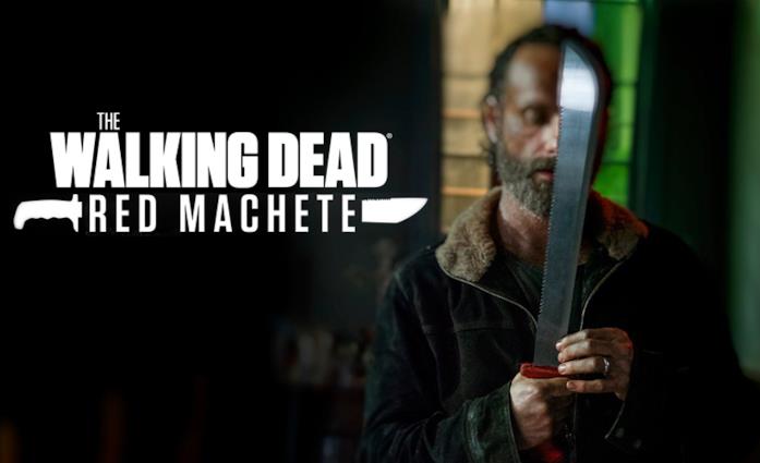 The Walking Dead: Red Machete The Walking Dead: Red Machete premiata ai WGA