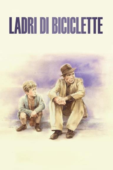 Poster Ladri di biciclette