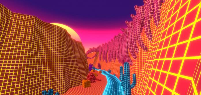 NeonHat per PS5 Il videogame indie NeonHat su PlayStation 5