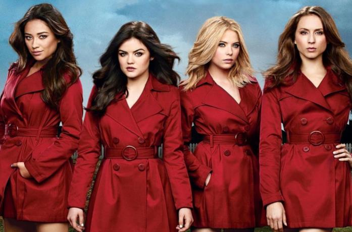 Pretty Little Liars Le quattro protagoniste di Pretty Little Liars