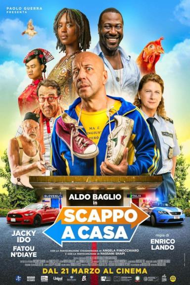 Poster Scappo a casa