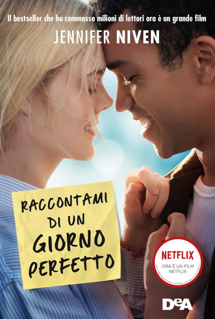 Raccontami di un giorno perfetto: il libro Il romanzo Raccontami di un Giorno Perfetto