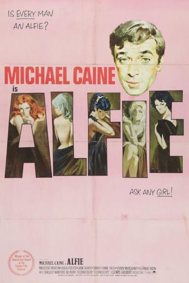 Poster Alfie