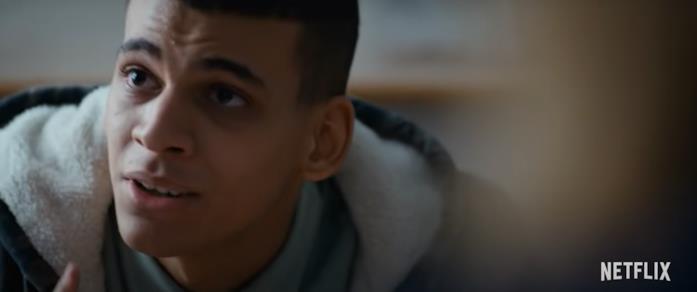 Aiman Machhour è Mohammed Fikri nel film Yara Una scena dal trailer di Yara con Aiman Machhour
