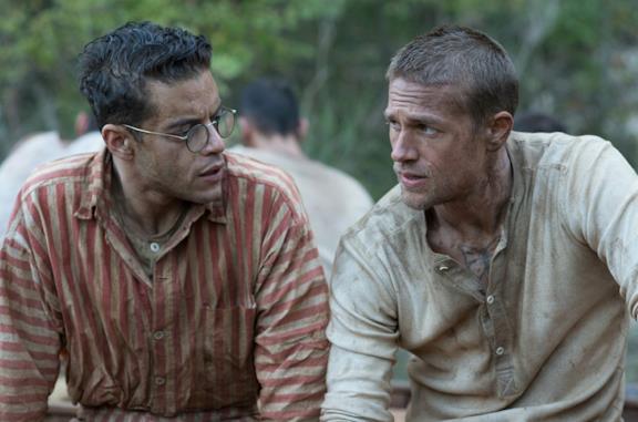 Charlie Hunnam e Rami Malek