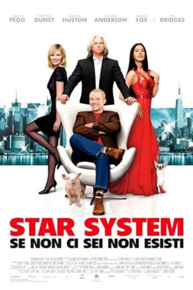 Poster Star System - Se non ci sei non esisti