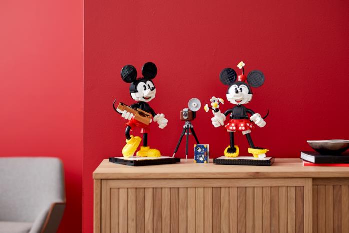 Set LEGO Mickey Mouse & Minnie Mouse Mickey Mouse & Minnie Mouse LEGO