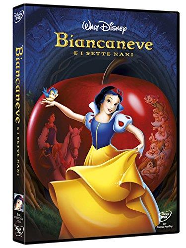 Biancaneve e i Sette Nani in DVD Biancaneve in DVD