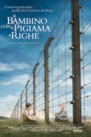 Poster Il bambino con il pigiama a righe