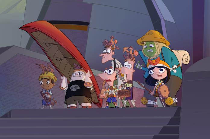 Phineas e Ferb Il Film: Candace contro l’Universo Una immagine da Phineas e Ferb Il Film: Candace contro l’Universo
