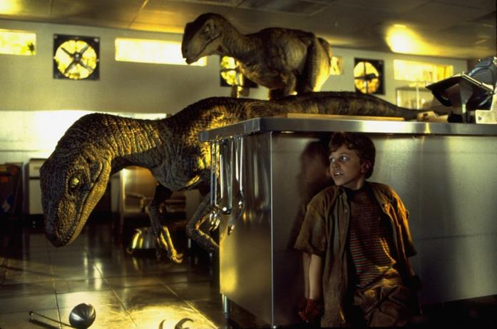 Jurassic Park, la guida completa per la saga Una scena del primo Jurassic Park
