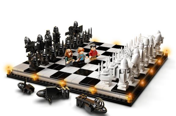 Harry Potter: arrivano i nuovi scacchi LEGO dedicati al mondo di Hogwarts