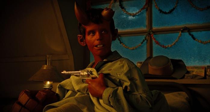 Hellboy da bambino - Montse Ribé Montse Ribé nel film