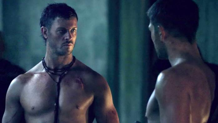 Spartacus: Daniel Feuerriegel Daniel Feuerriegel in Spartacus