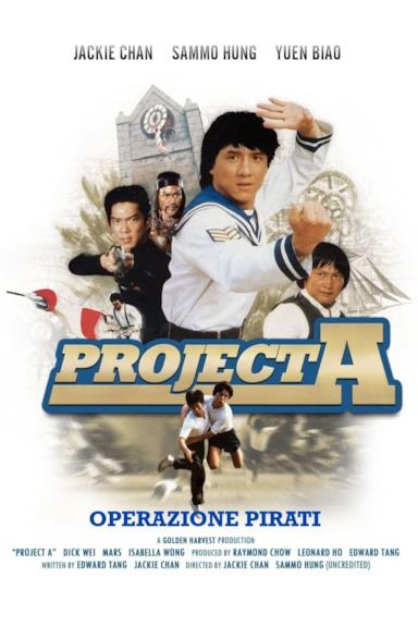 Poster Project A - Operazione pirati