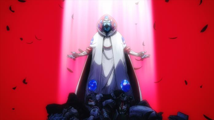 My Hero Academia Il capo della setta Humarise
