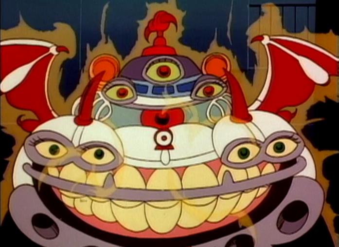 La Ecto-1 di The Real Ghostbusters La Ecto-1 posseduta in un episodio di The Real Ghostbusters