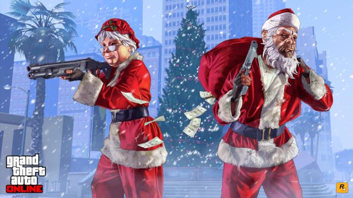 GTA Online festeggia il Natale