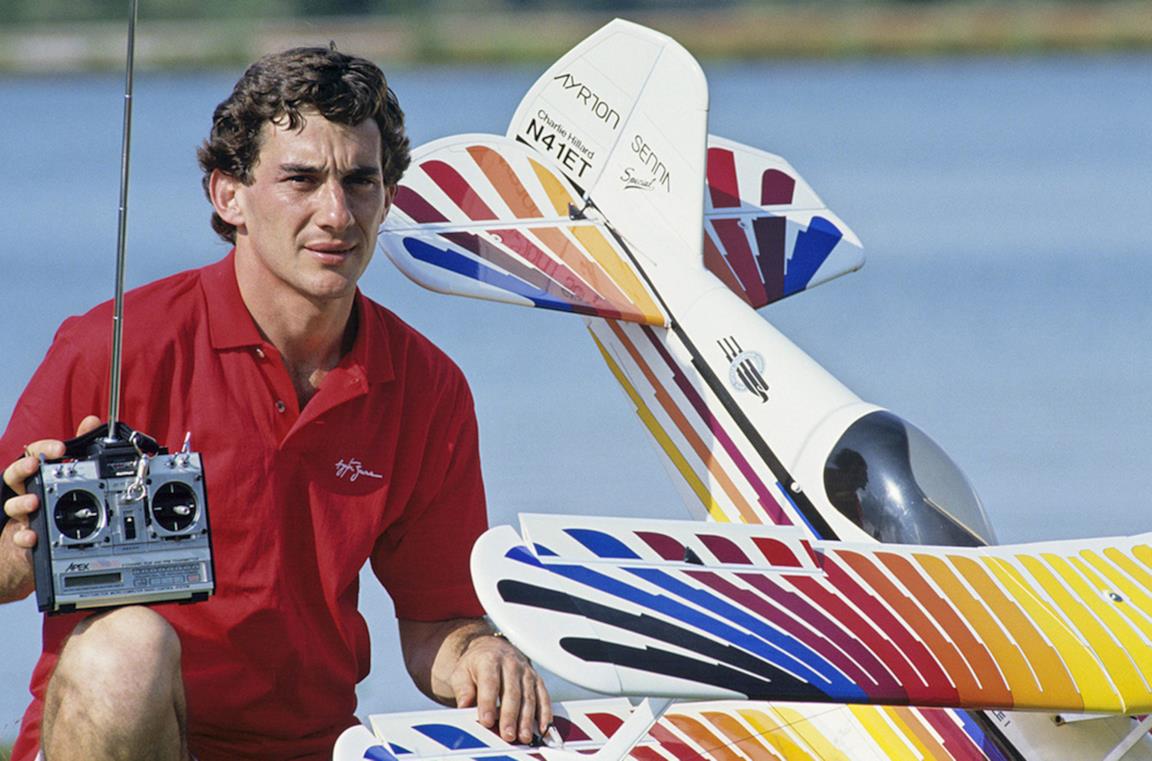 Ayrton Senna