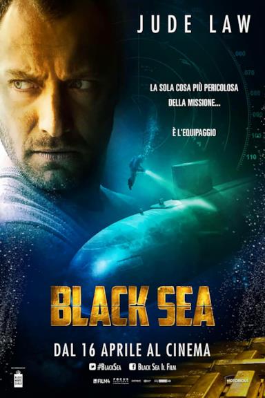 Poster Black Sea