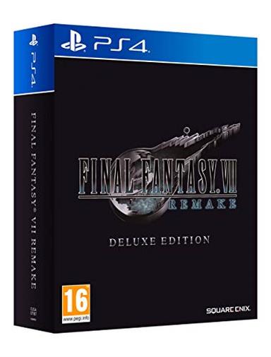 Final Fantasy VII Remake - Deluxe - PlayStation 4