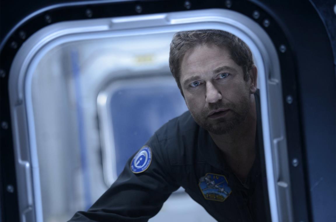 Gerard Butler è Jake Lawson in Geostorm