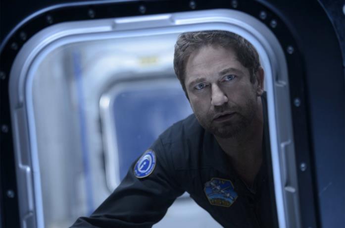 Gerard Butler è Jake Lawson in Geostorm