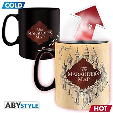 Tazza magica Mappa del Malandrino