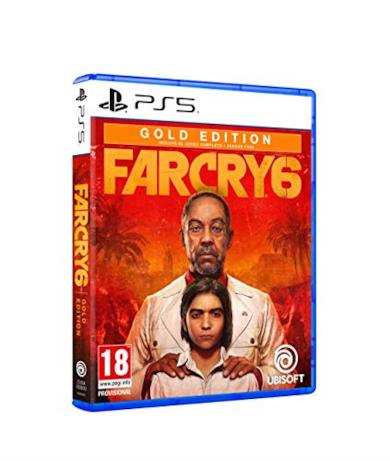 Far Cry 6 Gold Edition PS5