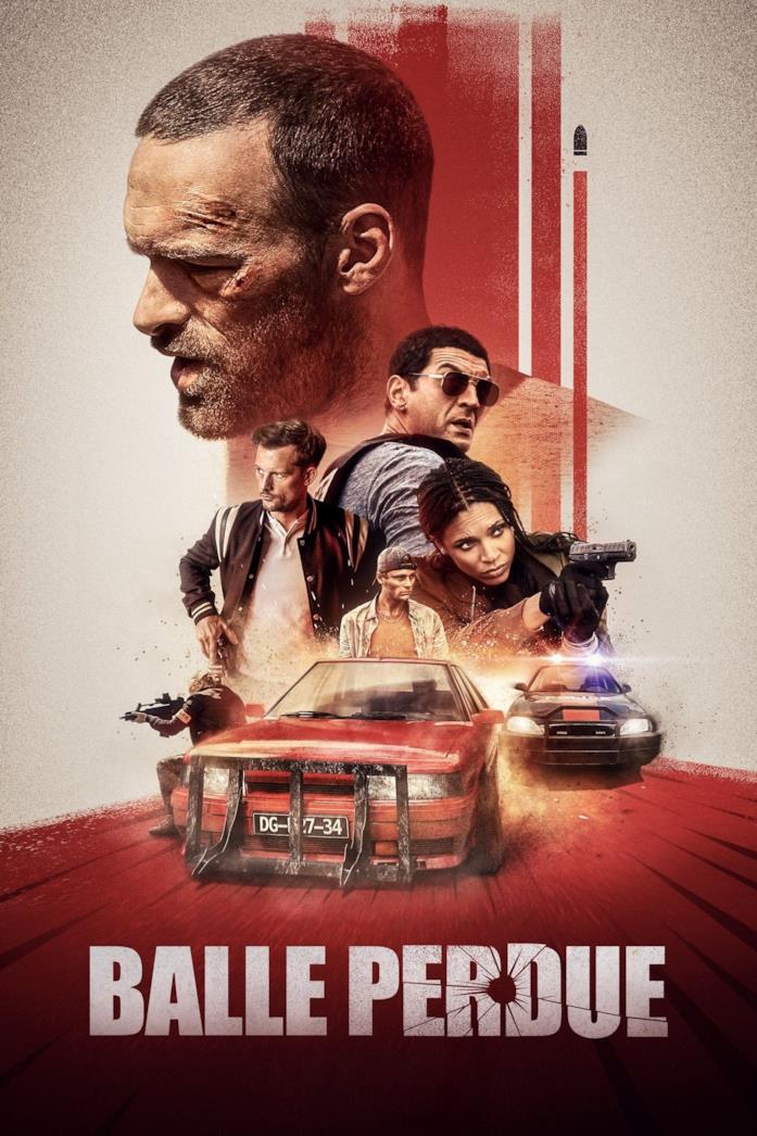 Il poster di Proiettile vagante Il cast di Proiettile vagante, nel poster del film