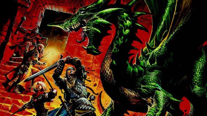 Nuovi dettagli per il film di Dungeons & Dragons Un artwork di Dungeons & Dragons
