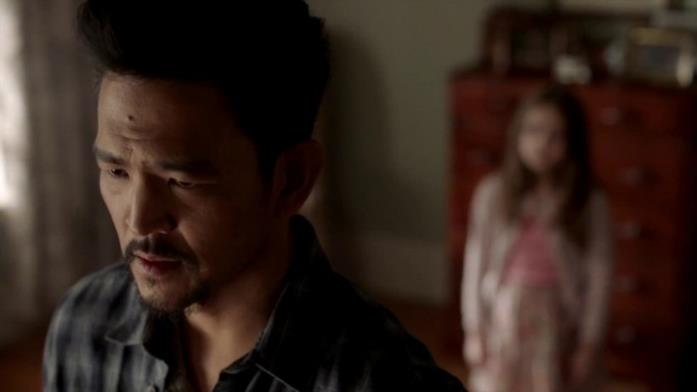 The Exorcist 2x05, Andy Kim con Grace Scena di The Exorcist 2x05