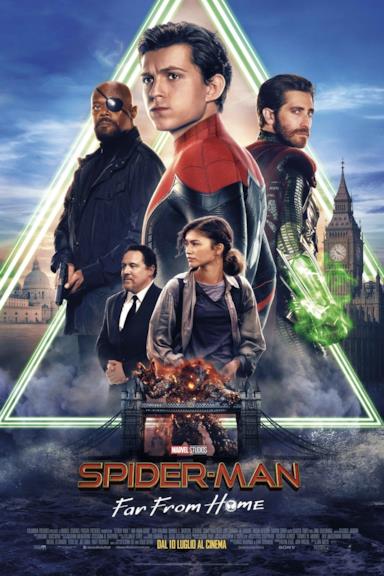 Poster Spider-Man: Far from Home