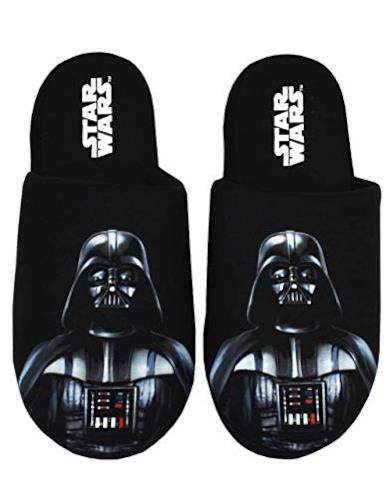 Star Wars Pantofole da Uomo Darth Vader Scarpe da casa in Poliestere Lato OSC