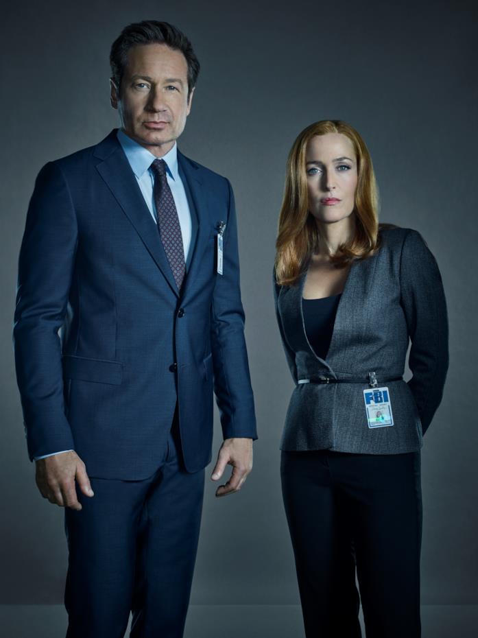 X-Files, i protagonisti Mulder e Scully X-Files, stagione 11 Mulder e Scully