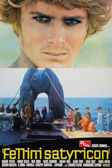 Poster Fellini Satyricon