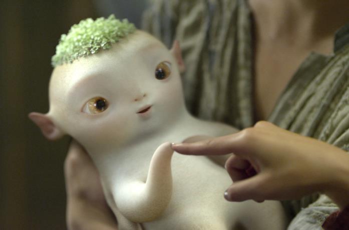 Una scena del film Il regno di Wuba
