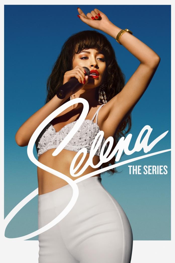 Il poster di Selena: La Serie Christian Serratos canta nei panni di Selena