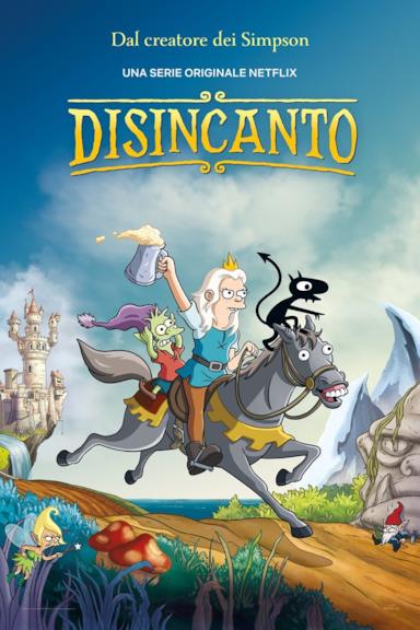 Poster Disincanto