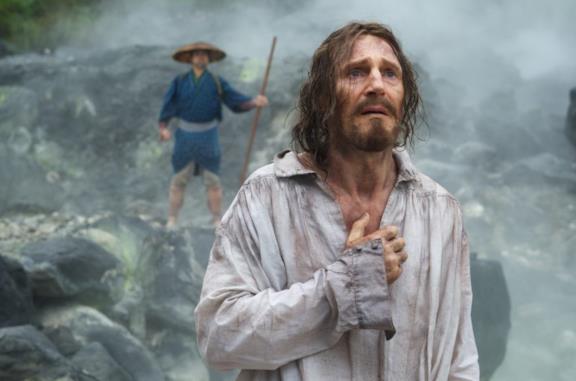 Una scena di Silence