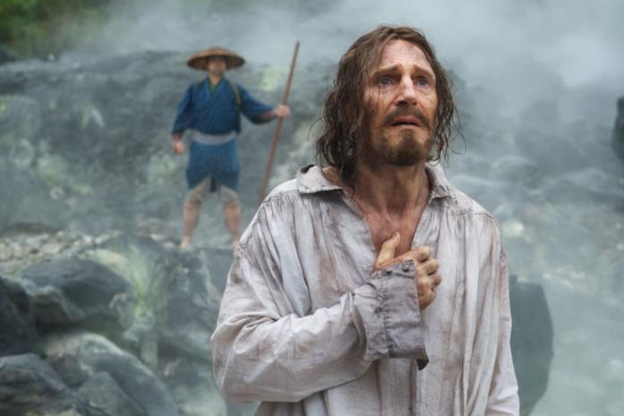 Una scena di Silence