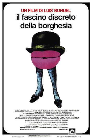 Poster Il Fascino Discreto Della Borghesia