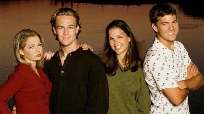 I protagonisti di Dawson's Creek Dawson's Creek, i quattro protagonisti della serie