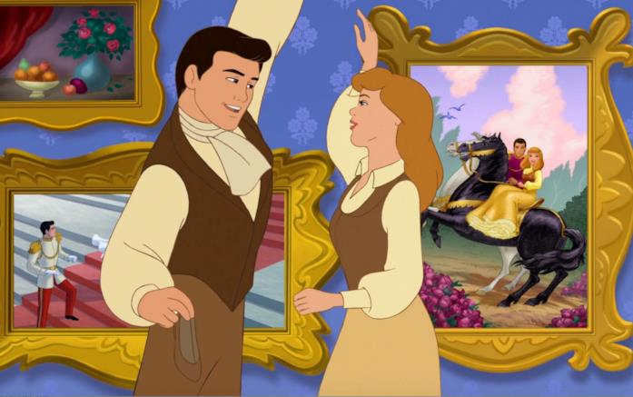 Cenerentola III - Il gioco del destino Una scena di Cenerentola III - Il gioco del destino
