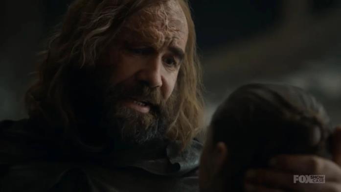 Game of Thrones 8x05: chi è morto e come Rory McCann e Maisie Williams in Game of Thrones 8x05