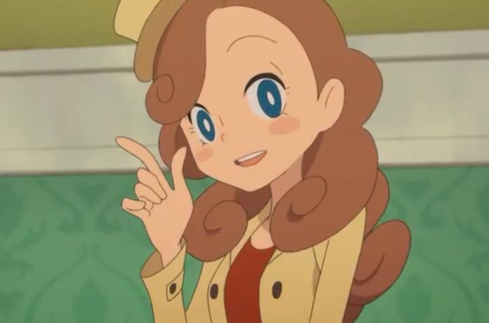 La protagonista del gioco, Kat