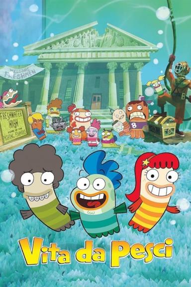 Poster Fish Hooks - Vita da pesci