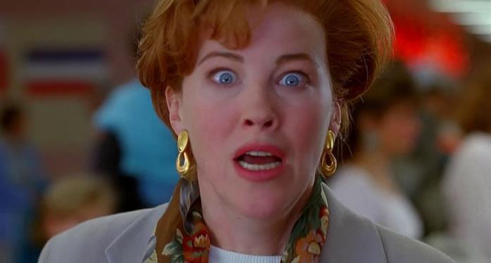 Kate McCallister in una scena di Mamma, ho riperso l'aereo: mi sono smarrito a New York Kate McCallister, personaggio di Mamma, ho riperso l'aereo: mi sono smarrito a New York